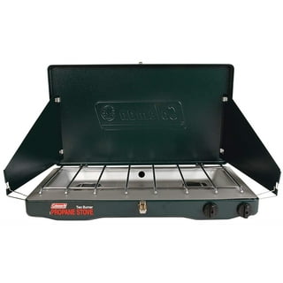 Coleman　PREMIUM　DUALFUEL STOVE 424 2バーナー Coleman Camp Stove Two 2 Burner Dual Fuel 424 Beach Grill