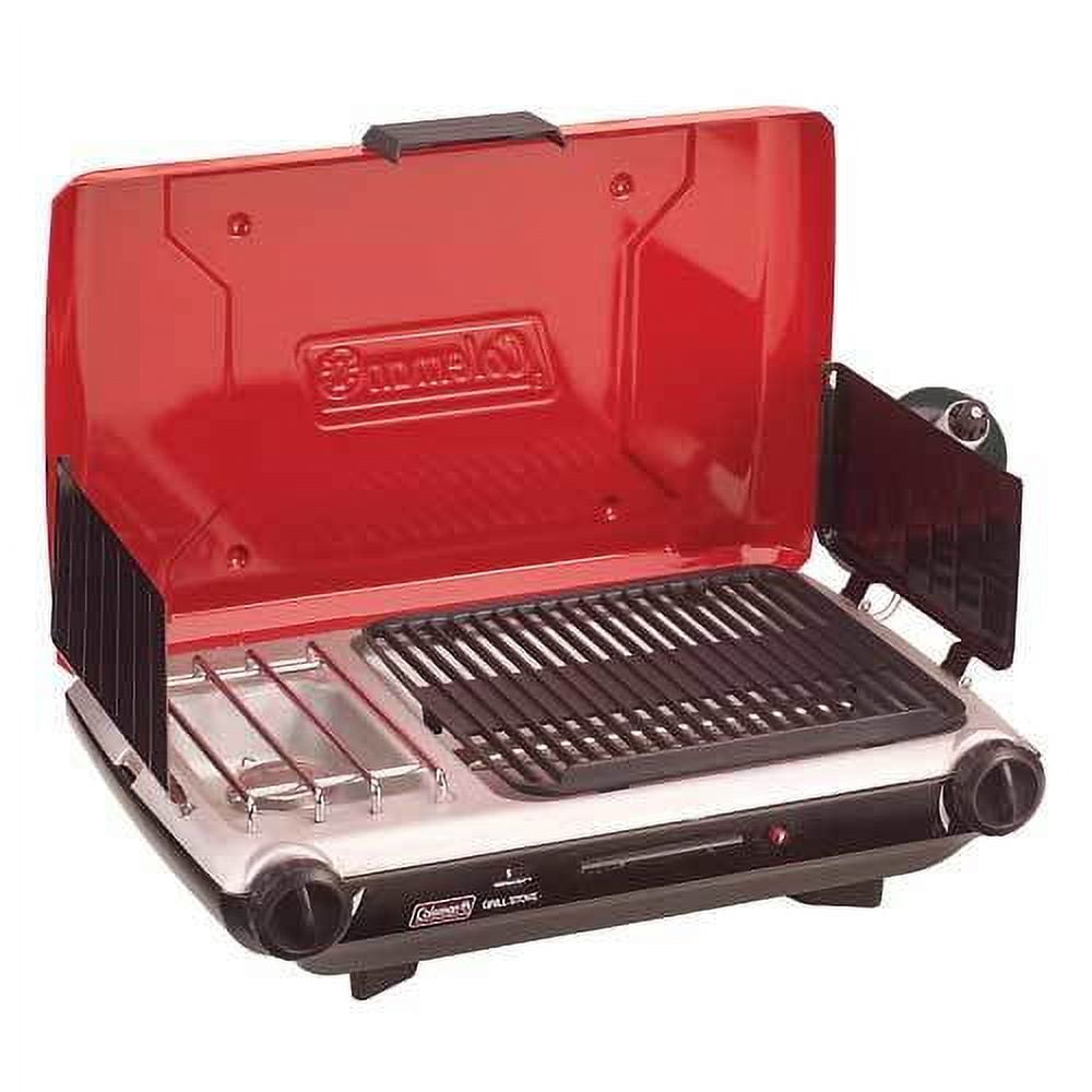 Coleman 2 Burner Propane PerfectFlow Camping Stove