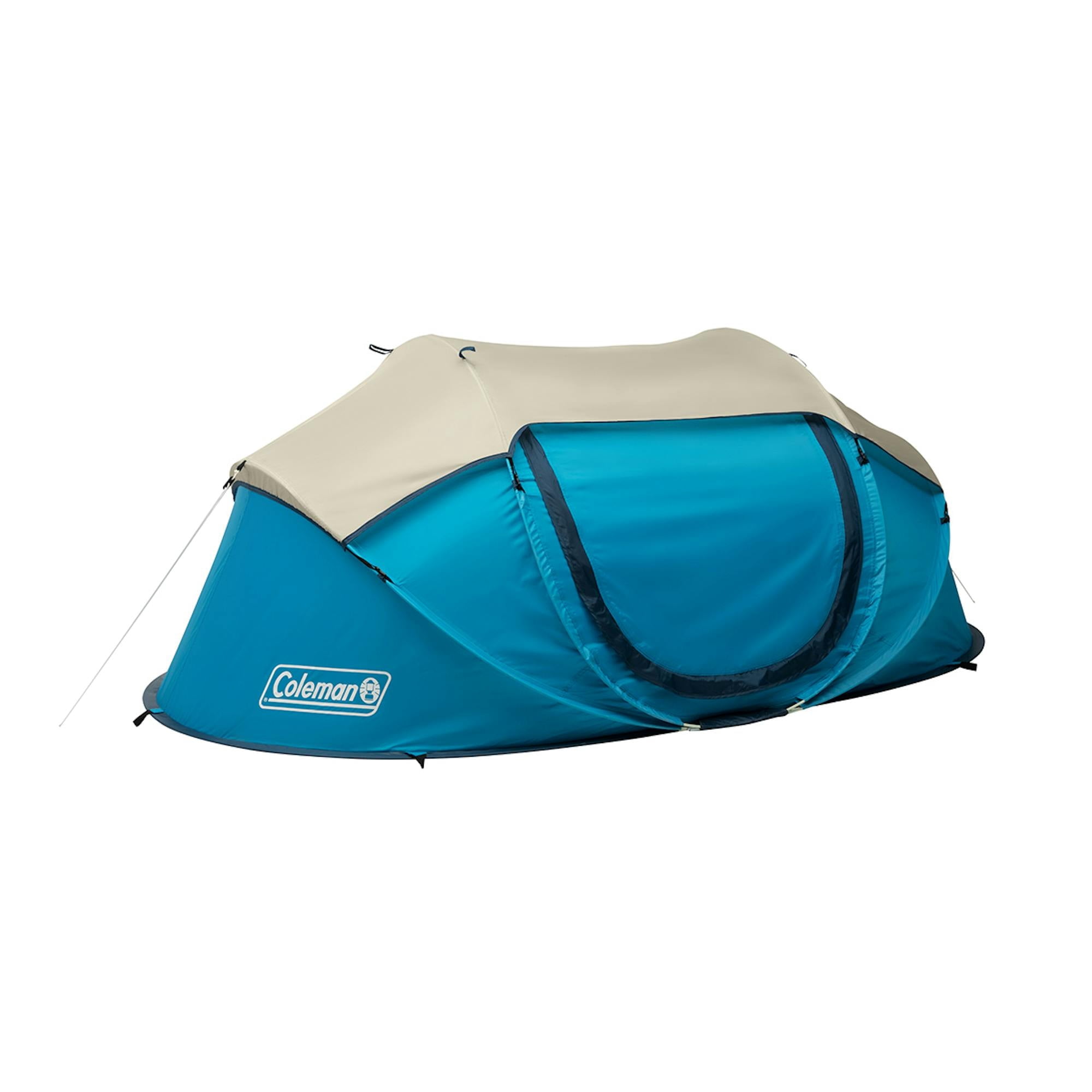 コールマン HOLIDAY TENT② Coleman 2-Person Camp Burst™ Pop-Up Tent, 7 ft. 6 in. x 4 ft. 5 in