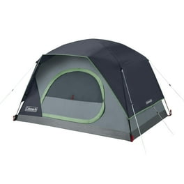 Coleman Skydome 8-Person Camping Tent, 1 Room, Green