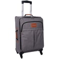 thumbnail image 1 of Coleman 20 Brockton Upright Spinner Luggage, Grey, 1 of 8