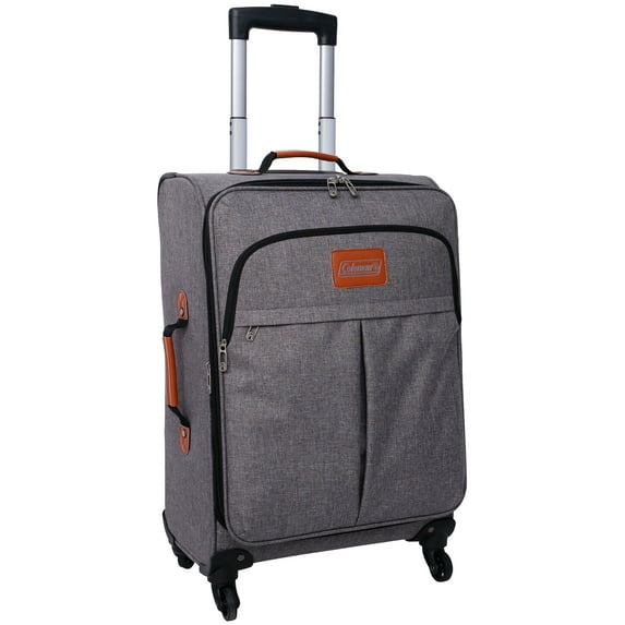 Coleman 20 Brockton Upright Spinner Luggage, Grey