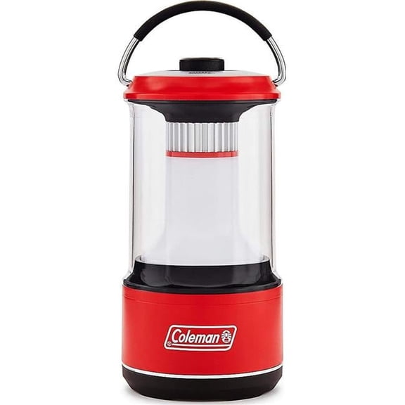 Coleman 2000033827 Lantern 600L Batteryguard Red