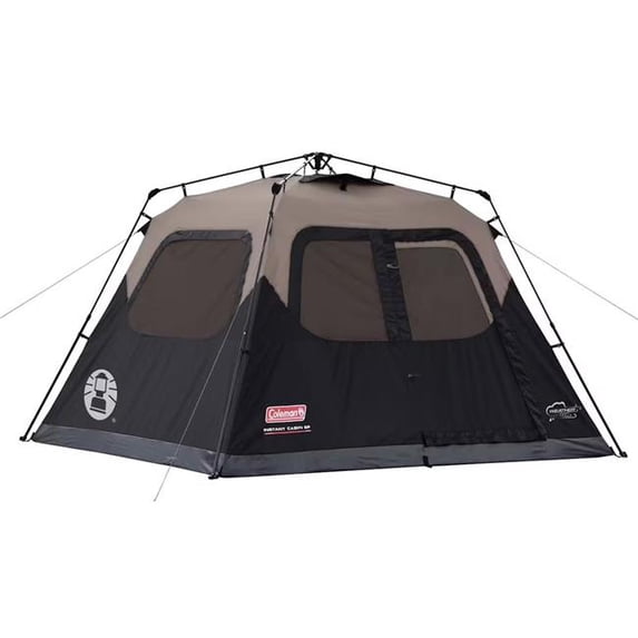 Coleman 2206913 6-Person Instant Cabin - Black