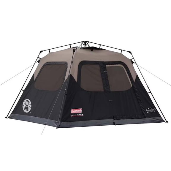 Coleman 2206913 6-Person Instant Cabin - Black
