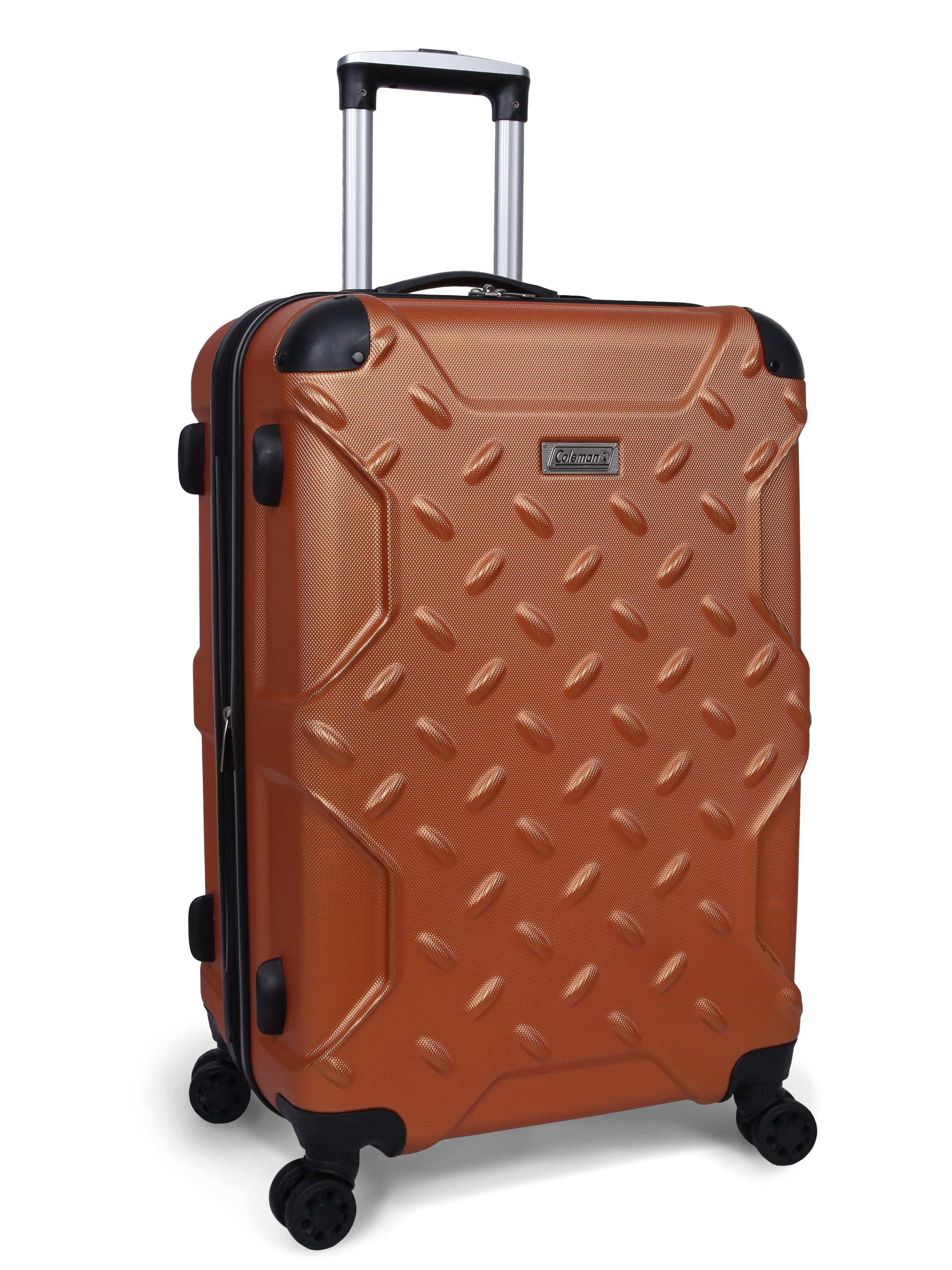 Coleman 24” Unisex Hardside Upright Luggage, Orange
