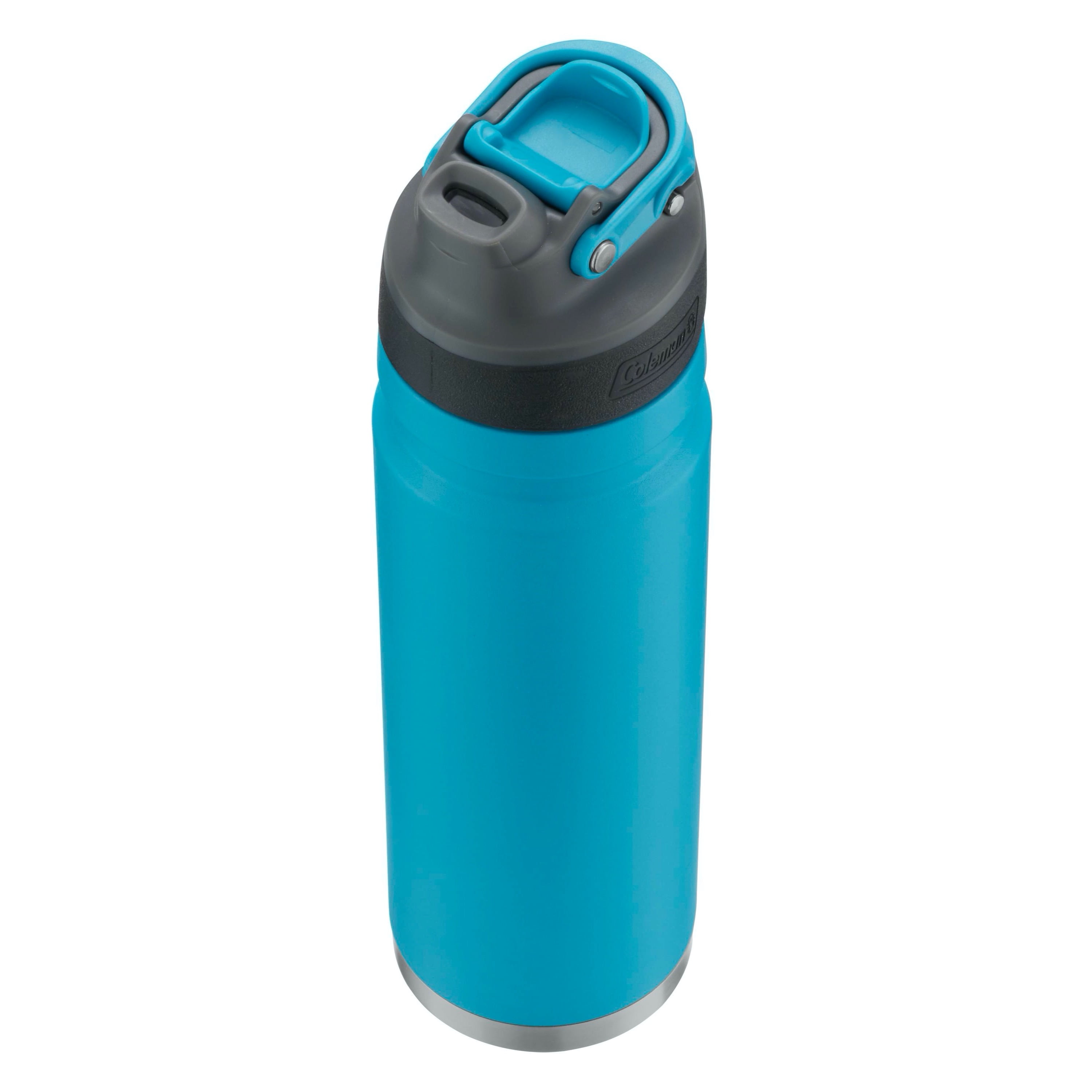 https://i5.walmartimages.com/seo/Coleman-24-oz-Caribbean-Sea-Blue-Solid-Print-Stainless-Steel-Insulated-Water-Bottle-with-Flip-Top-Lid_81350258-d3a0-4f24-9f3c-4f2e928df69a.bd537cf70ffbea8fdcb4a5327f3f6d98.jpeg