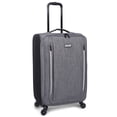 thumbnail image 1 of Coleman 28" Altitude Upright Spinner Luggage, Heather Gray, 1 of 14