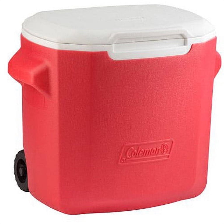 Coleman 28-Quart Wheeled Cooler - Walmart.com
