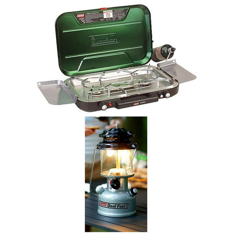 Coleman ランタン 3個セット ② Free Shipping! Coleman 3-Burner Propane Stove and Dual Fuel