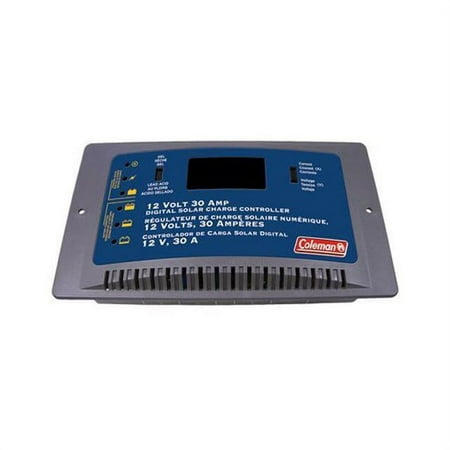 Coleman 30 Amp, 12-Volt Digital Solar Charge Controller 68032