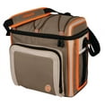 thumbnail image 1 of Coleman 30 Cans Soft-Sided Cooler, Brown, 1 of 5