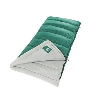 Coleman Cold Weather Sleeping Bags in Sleeping Bags Green Walmart