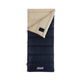 thumbnail image 1 of Coleman Autumn Glen 30-Degree Sleeping Bag, Navy, 1 of 5