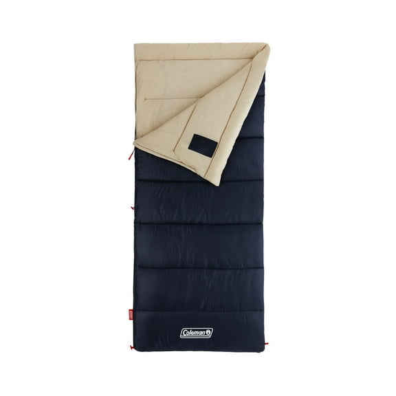 Coleman Autumn Glen 30-Degree Sleeping Bag, Navy