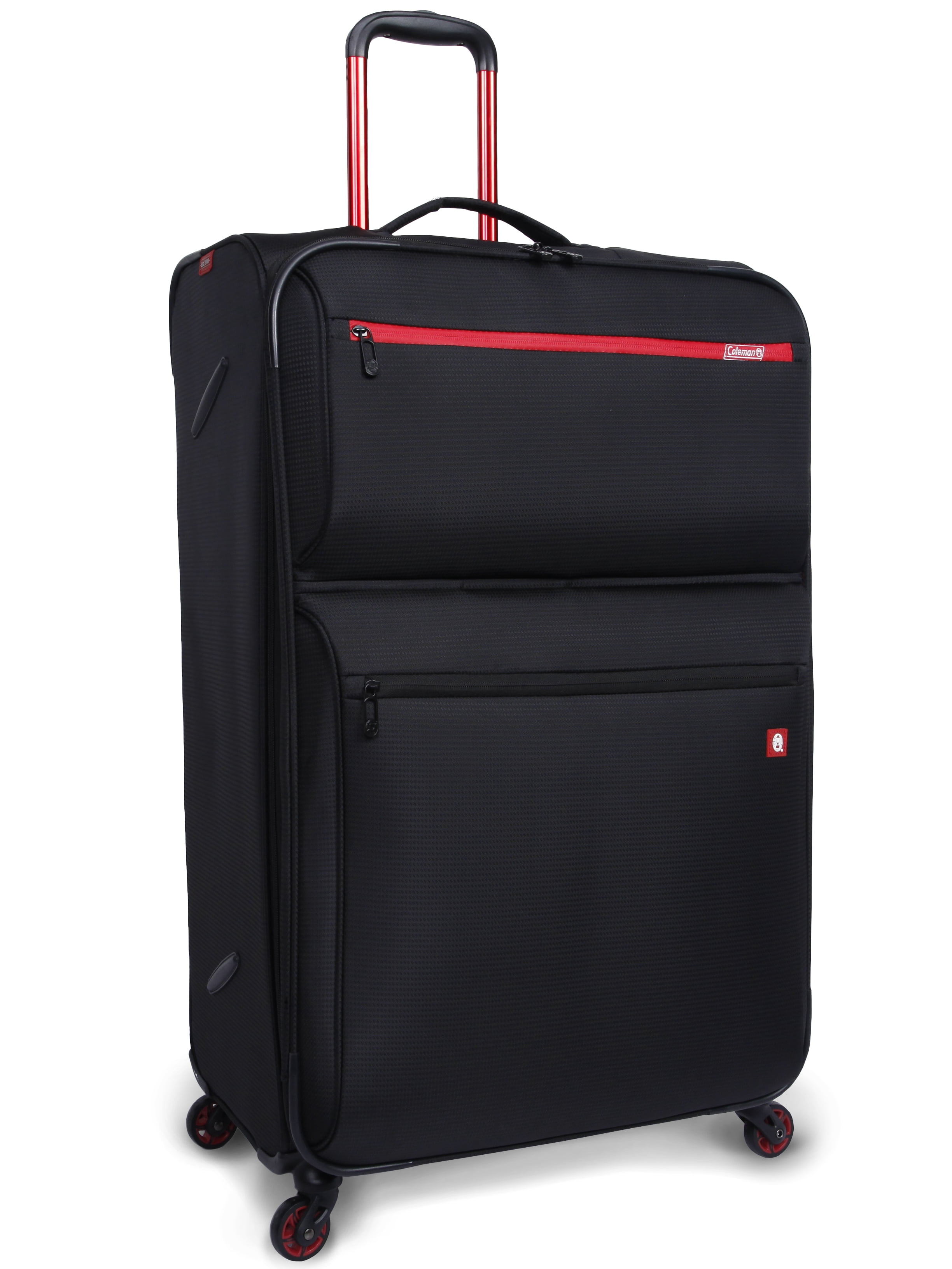 Coleman 30in TruLite, Light Weight Spinner Luggage Black - Walmart.com
