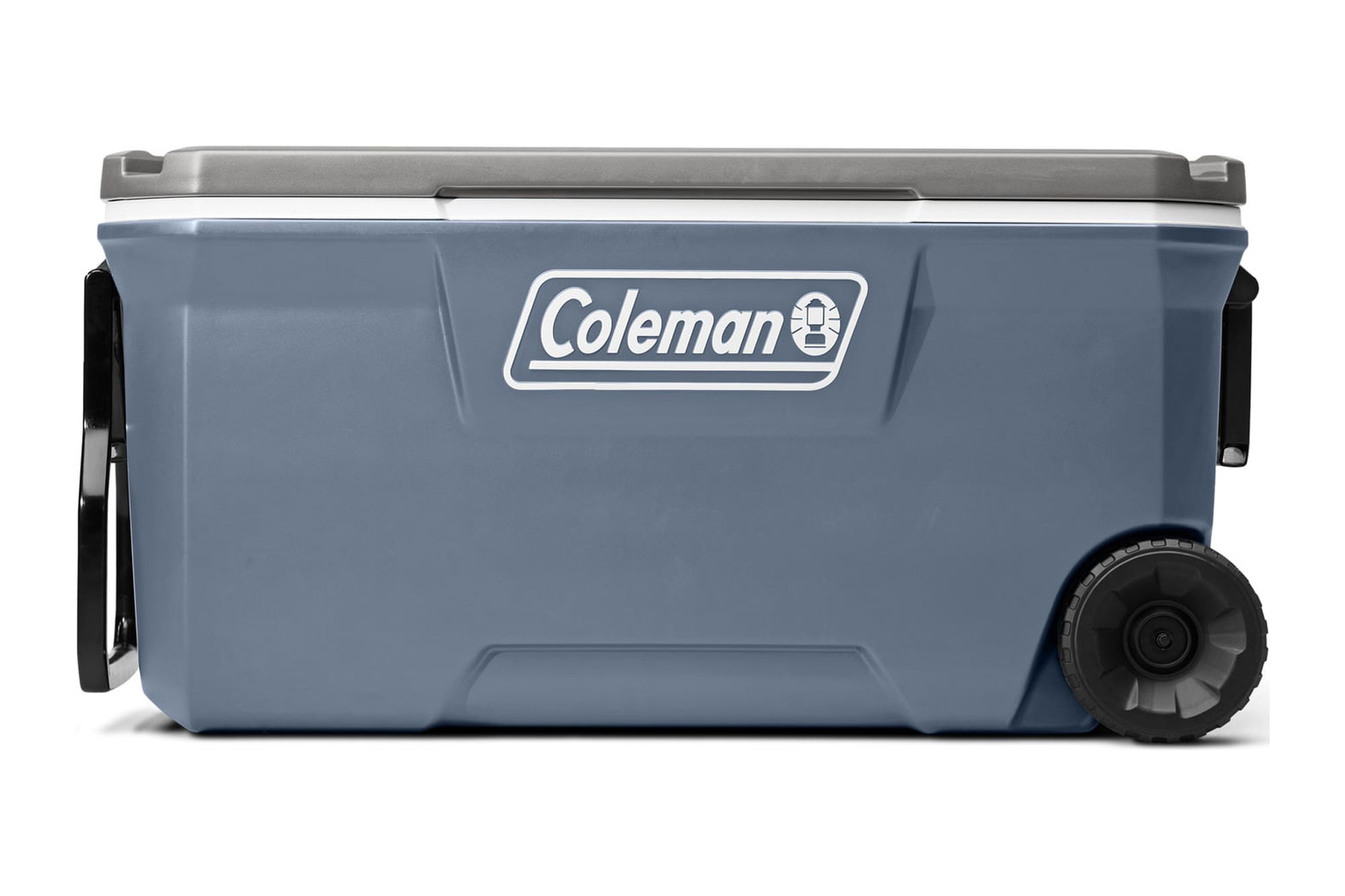 Coleman 316 Series 100QT Hard Chest Wheeled Cooler, Lakeside Blue - image 1 of 13