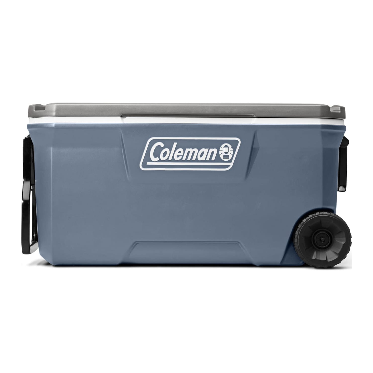 Coleman Classic 100 Qt Hielera Rígida con Ruedas, Azul Lakeside