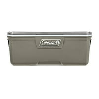120-Qt Coleman 316 Series Insulated Hard Chest Cooler (Silver Ash)