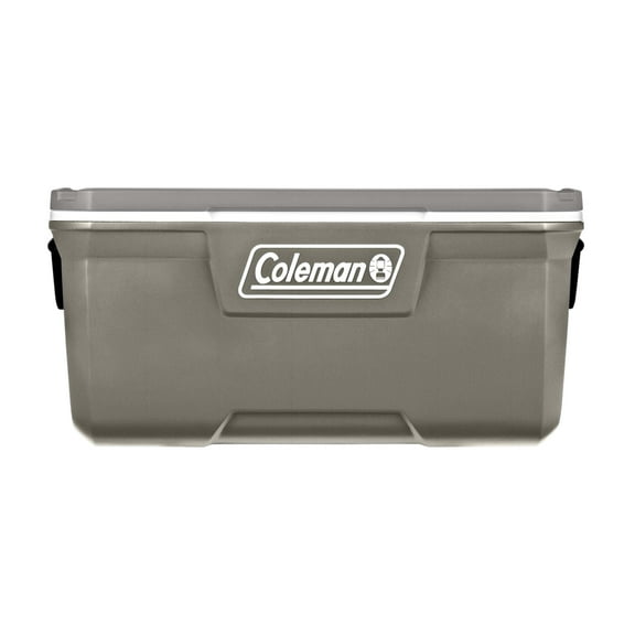 Coleman 316 Series 120QT Hard Chest Cooler, Silver Ash