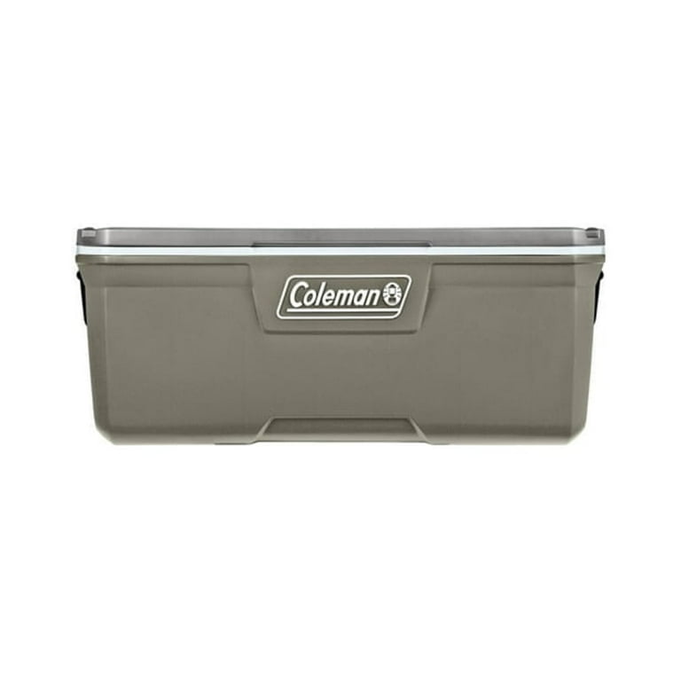 Free Shipping! Coleman 316 Series 150QT Hard Cooler, Silver Ash