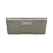 Coleman 316 Series 150QT Hard Chest Cooler, Silver Ash