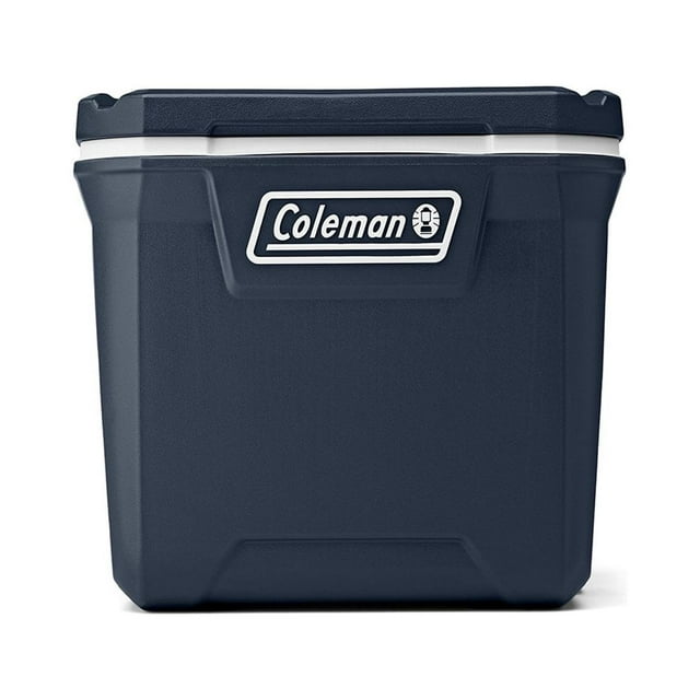 Coleman 316 Series 50 QT Wheeled Cooler, Blue Nights