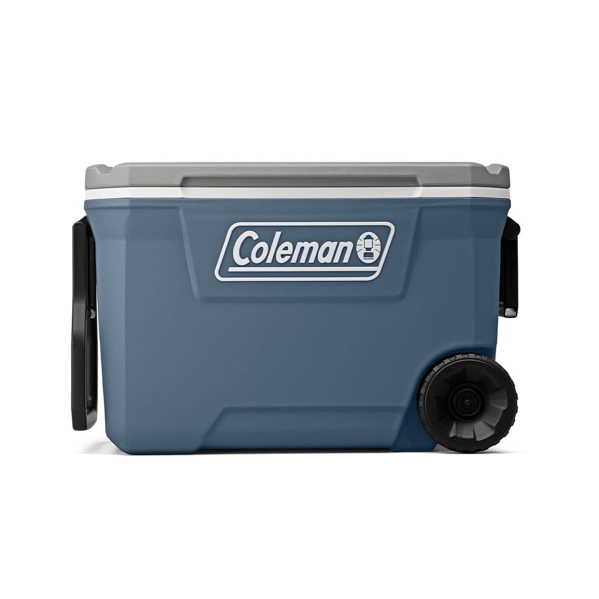 Coleman 316 Series 60QT Hard Chest Wheeled Cooler, Lakeside Blue 