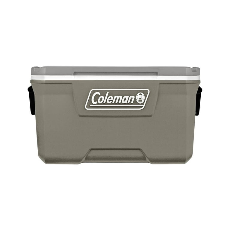 Coleman Portable Hard Cooler, 316 Series 70QT Chest in Silver Ash