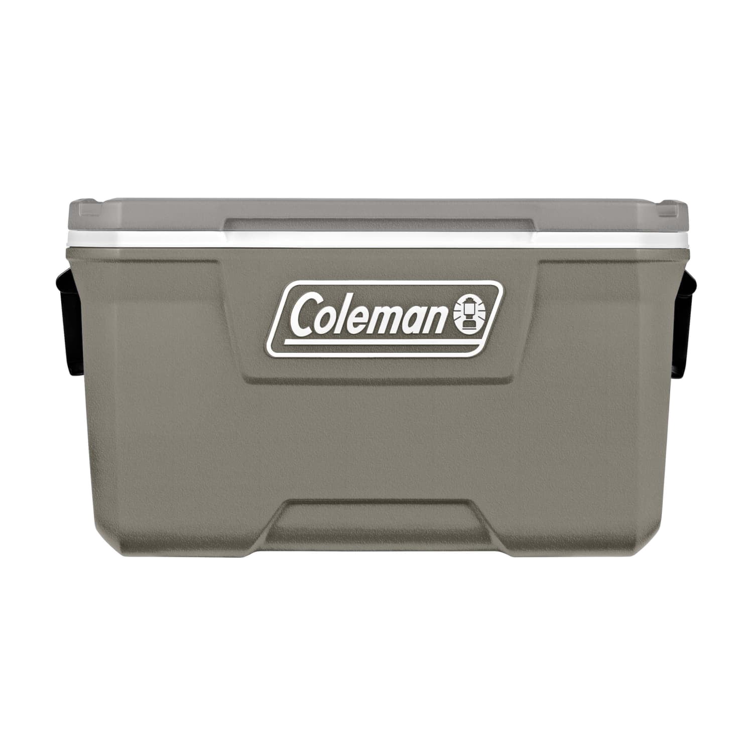 Coleman Classic 70 Qt Hard-Sided Cooler, Ice Chest, Insulated Ice Chest, Silver Ash