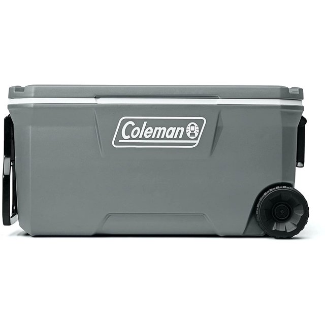 Coleman 316 Series Insulated Portable Cooler with Heavy Duty Wheels