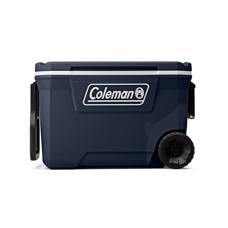 値下げ　ColemanCAMPSTOVE(青) Coleman 316 Series 50 Cans/70qt Hard-Sided Cooler - Blue
