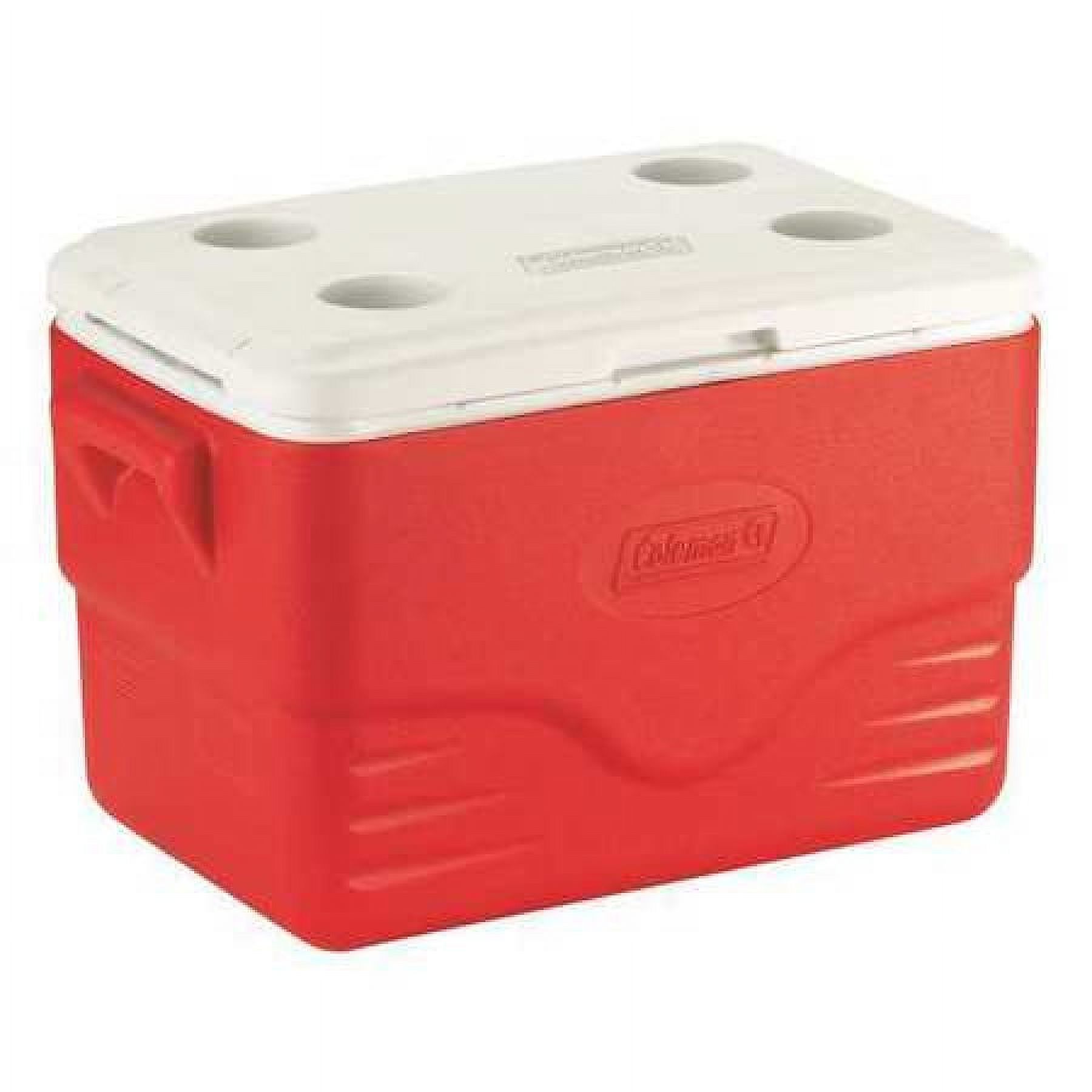 Coleman 36 qt Hard Sided, Red - image 1 of 2