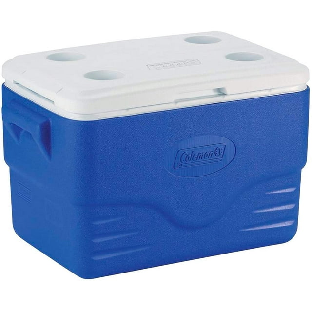 Coleman 36QT Performance Hard Sided Chest Cooler, Blue - Walmart.com