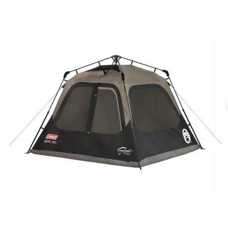 Coleman instant tent 4 person discount