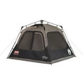 thumbnail image 1 of Coleman 4-Person Cabin Camping Tent with Instant Setup, 1 Room, Gray, 1 of 7
