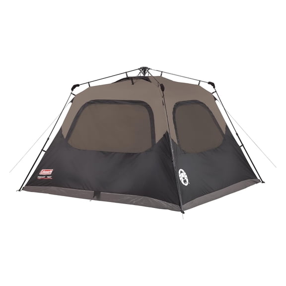 Coleman 4-Person Cabin Camping Tent with Instant Setup