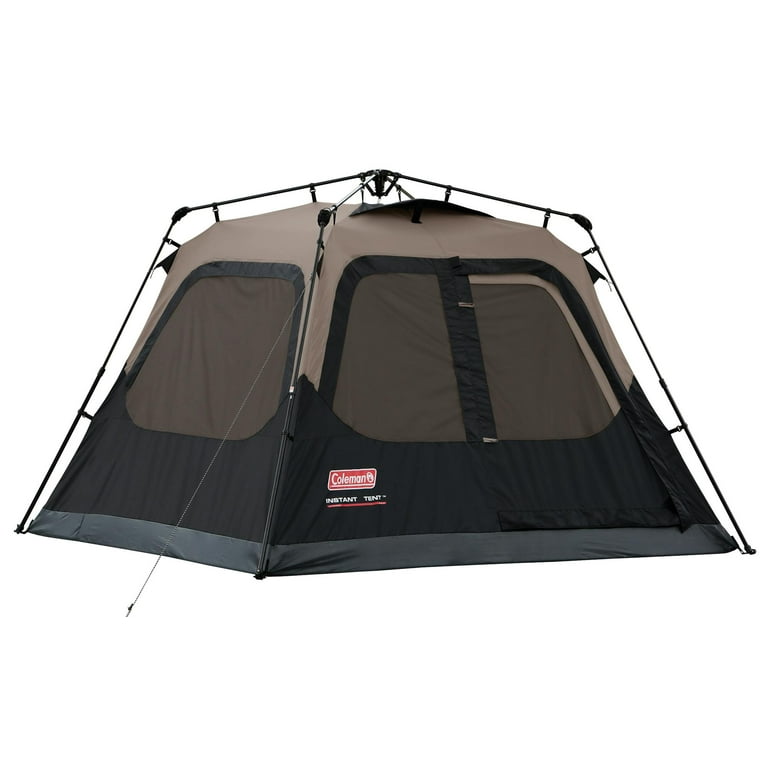 Coleman 4-Person Cabin Camping Tent with Instant Setup - Walmart.com