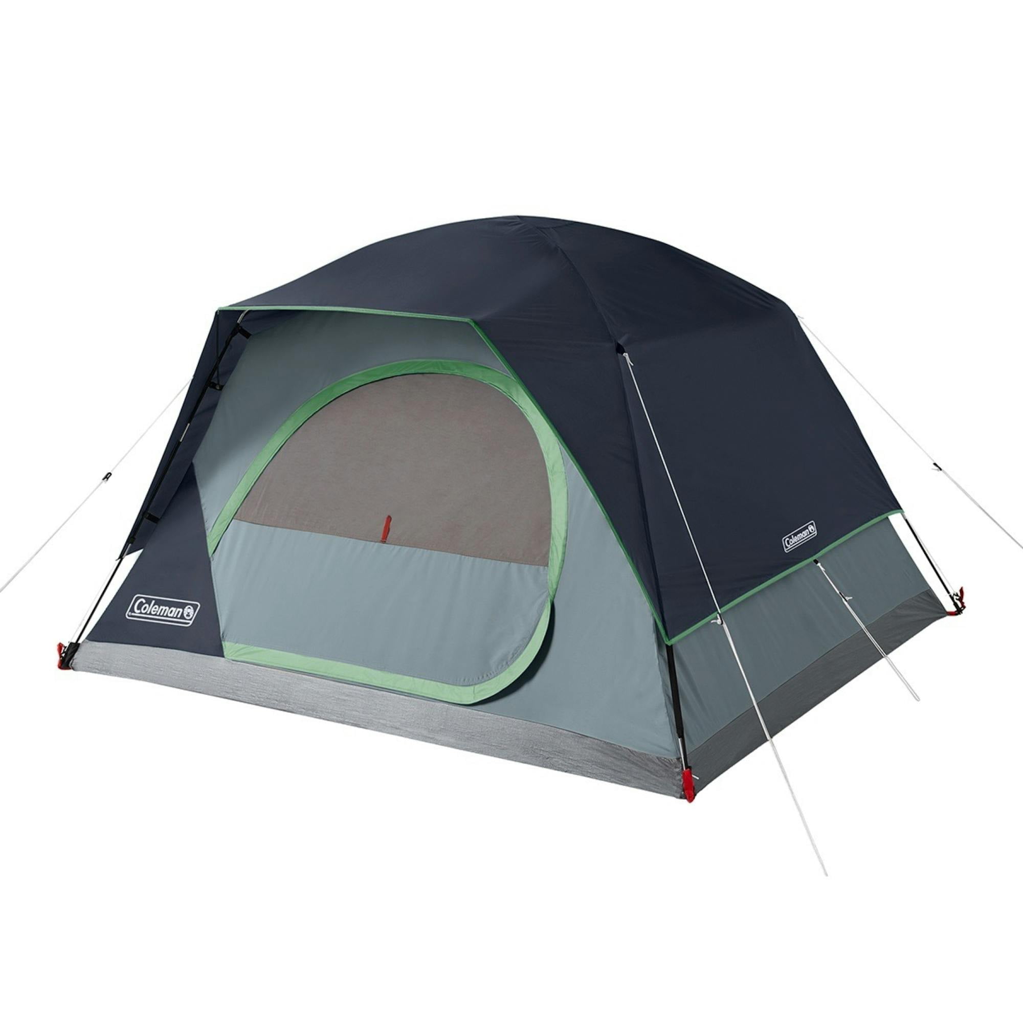 Coleman 8' Blue Nights Weatherproof 4-Person Family Tent