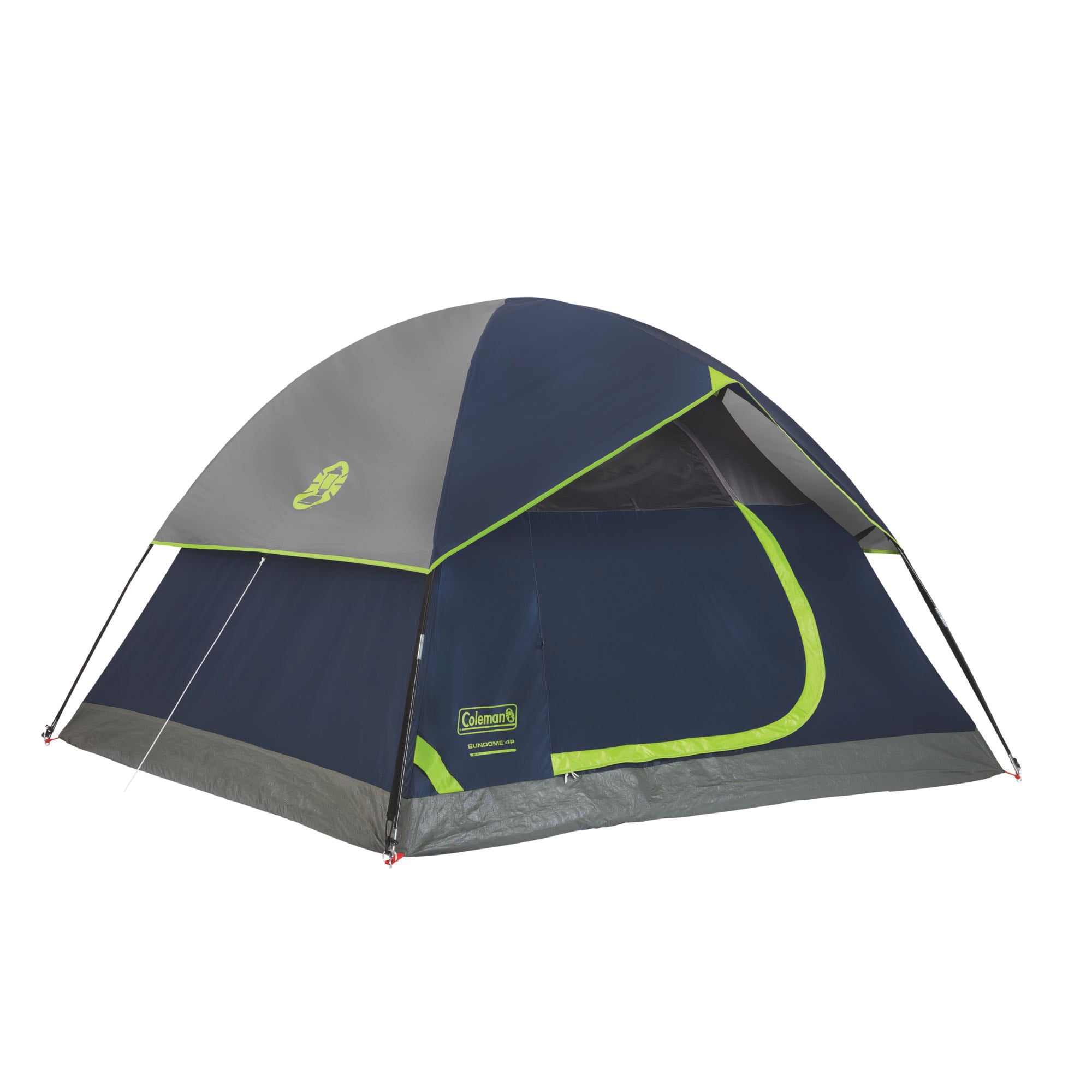 Coleman 6-Person Sundome Dome Camping Tent, Four Season