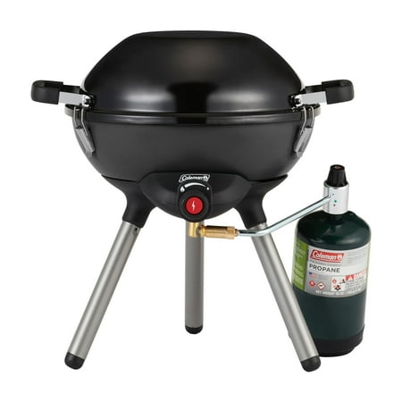 Coleman 4-in-1 Portable Propane Gas Multi-Purpose Camping Stove, 1 Burner