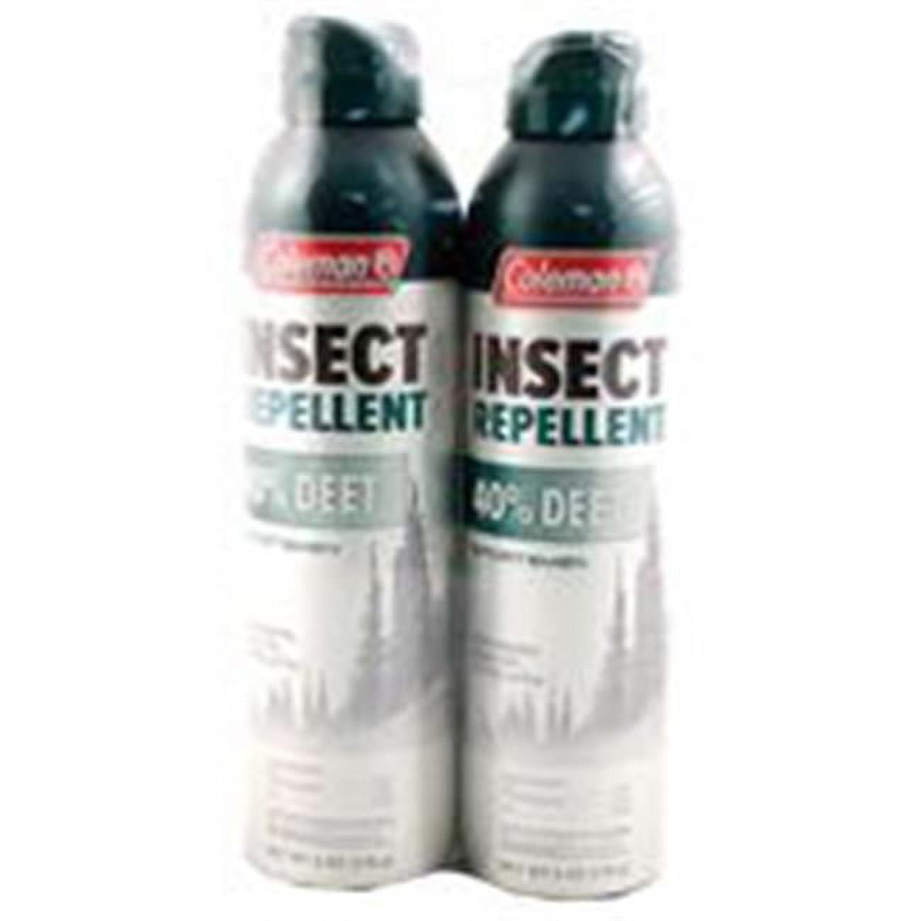 Coleman 40 Percent Deet Insect Repellent Twin Pack