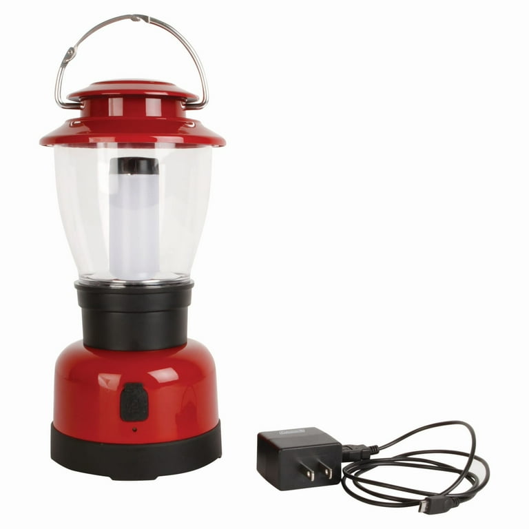Coleman クラシックランタン Coleman Classic LED Camping Lantern, Rechargeable 400 Lumens Light