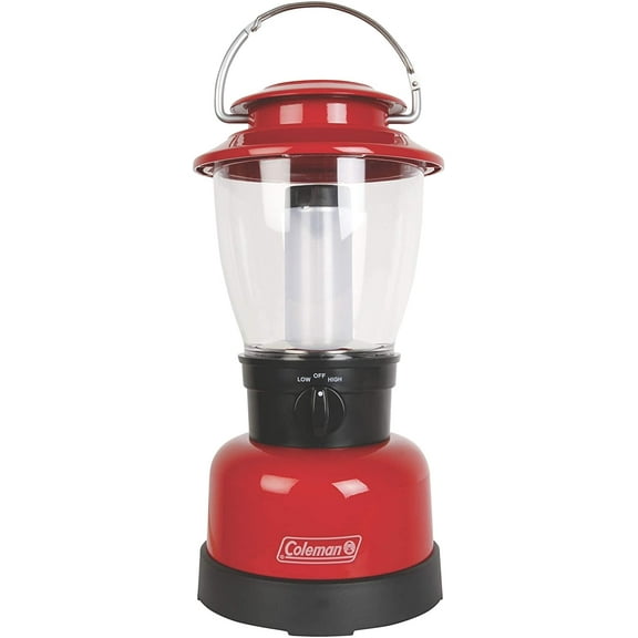 Coleman 400 Lumens Personal LED Lantern with 4D Battery