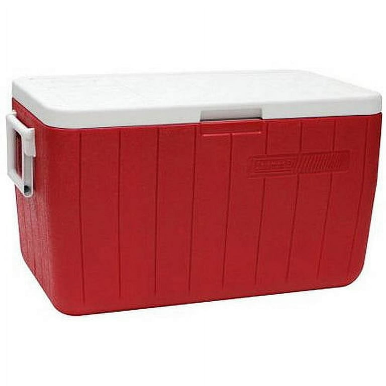 Coleman 48 QT, 63 Can Capacity, Performance Portable Camping Ice