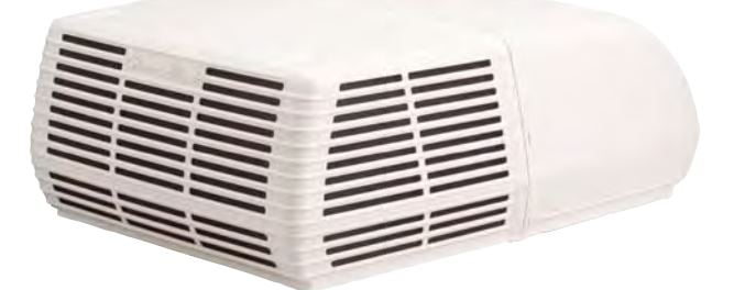 Coleman 48203-066 Mach 3 Plus 13.5K Btu RV Rooftop AC Unit, Camper Vent ...