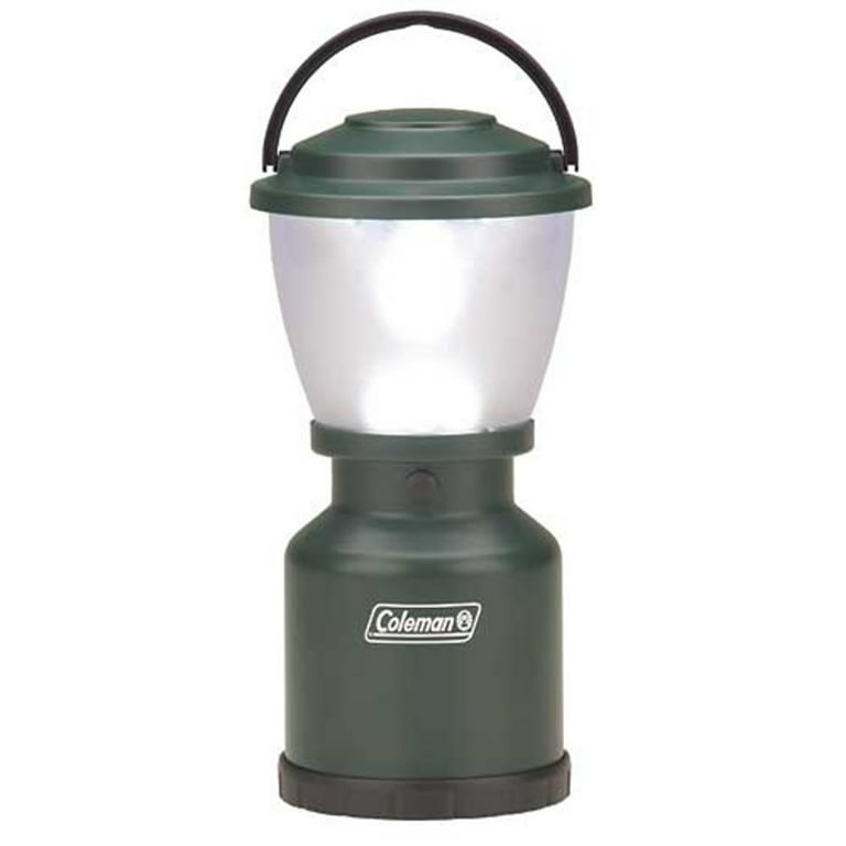 Coleman 4D LED Camping Lantern, Green