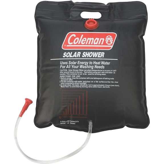 Coleman 5-Gallon Solar Shower
