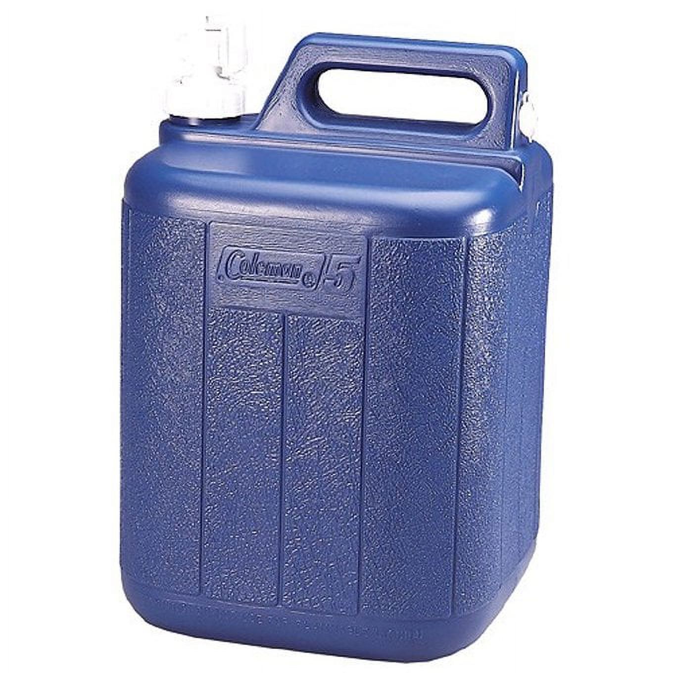 Coleman 5-Gallon Water Carrier, Blue - image 1 of 5