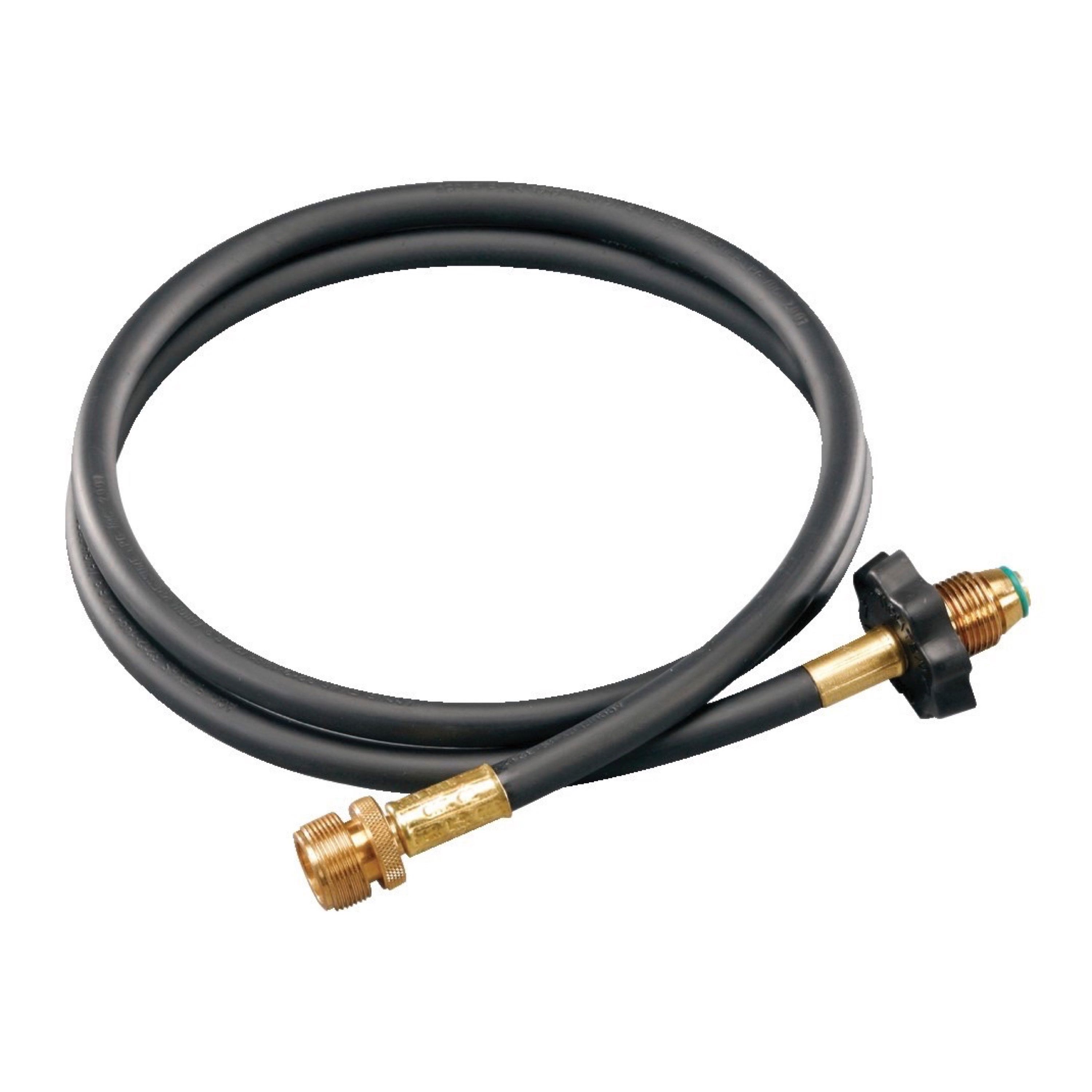 Coleman 5' High-Pressure Propane Gas Hose and Adapter Replacement - image 1 of 2